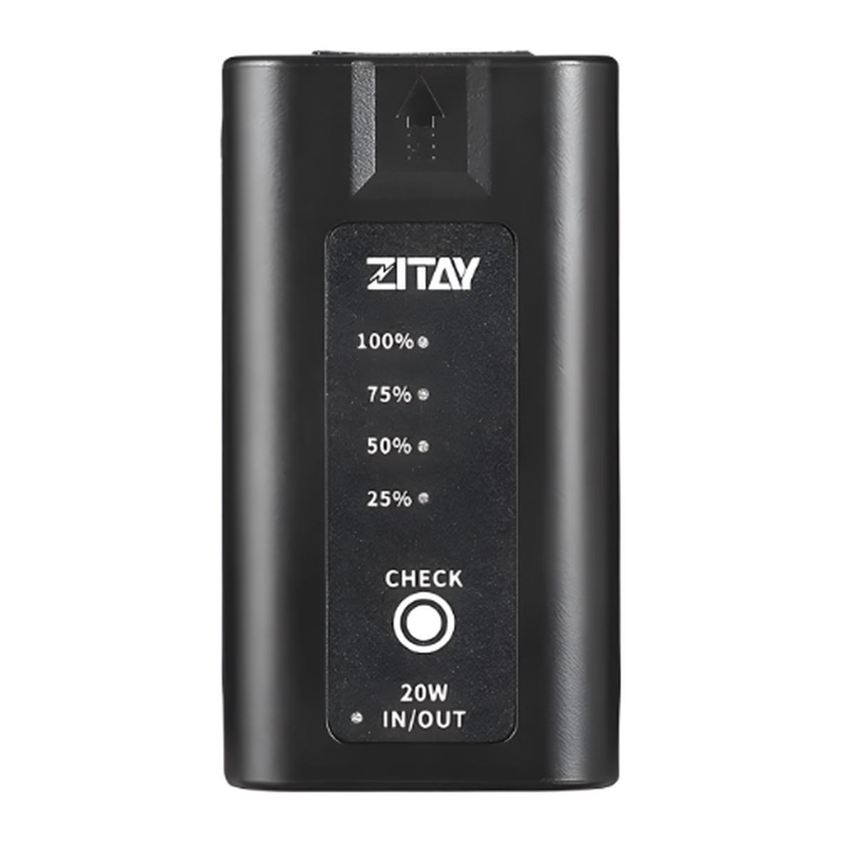 ZITAY NP-F750 46Wh/6400mAh USB-C Li-ion Battery for Sony L-Series