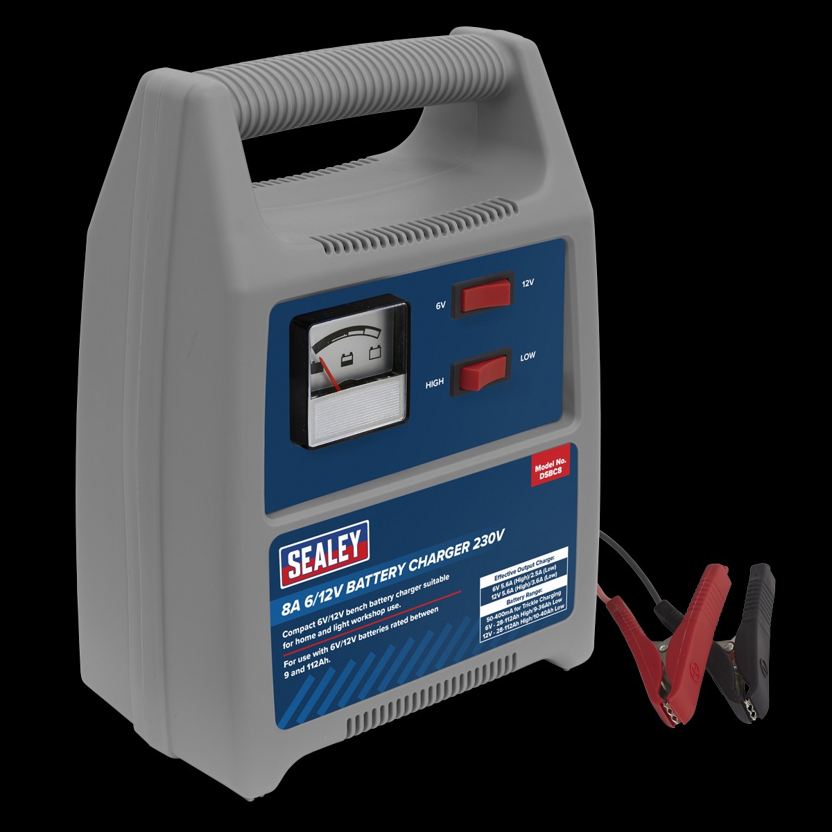 *SPECIAL PRICE* - Battery Charger 8A 6/12V 230V - DSBC8