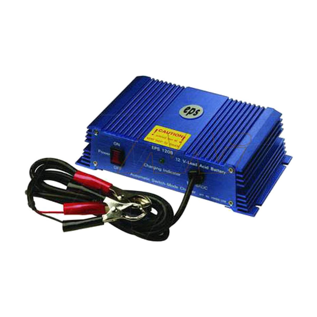 12V 8A Automatic SLA Charger with LED Indicator