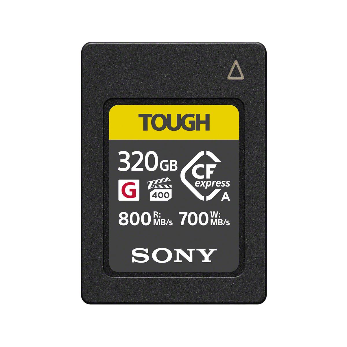 Sony Cfexpress Type A Memory Card 320Gb