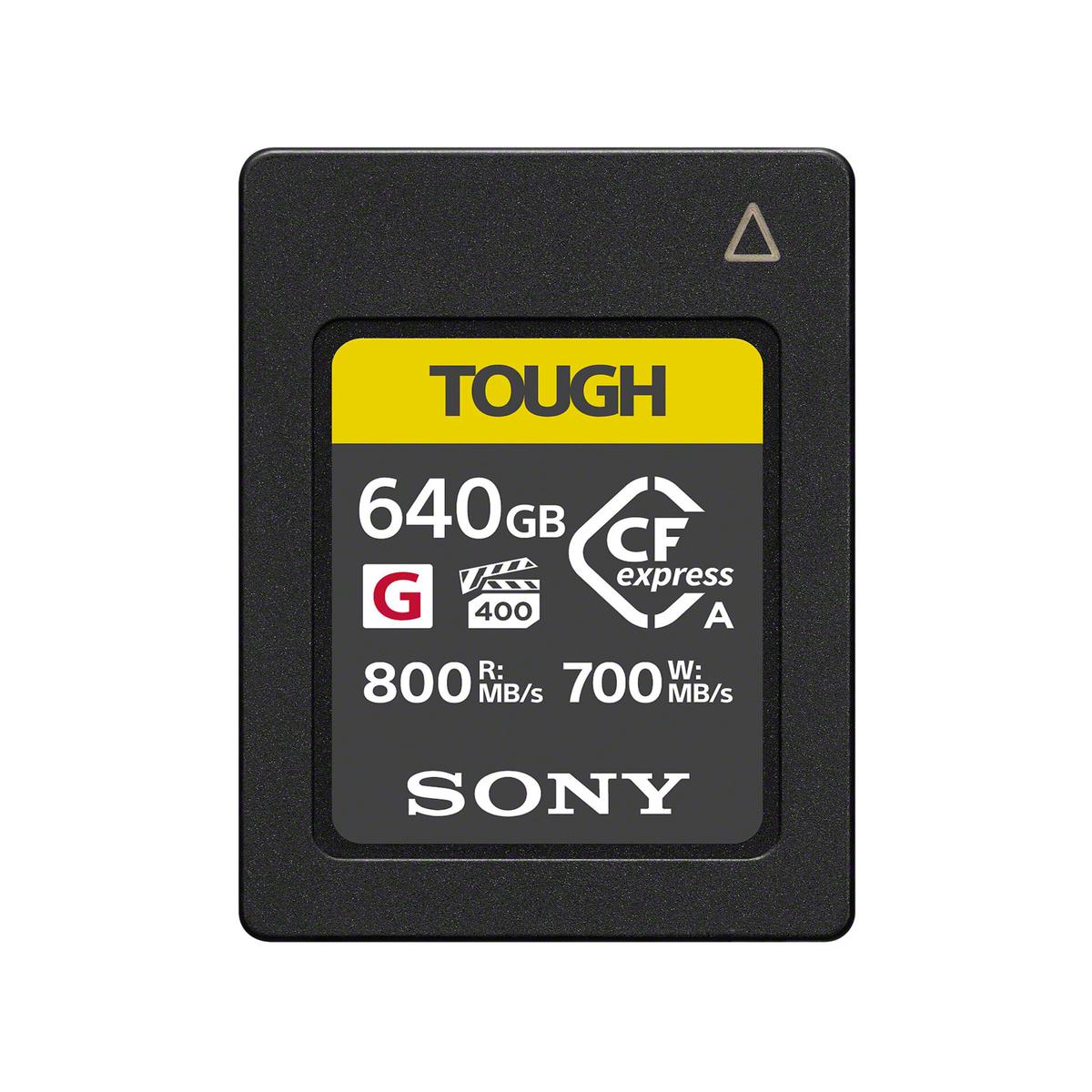 Sony Cfexpress Type A Memory Card 640Gb