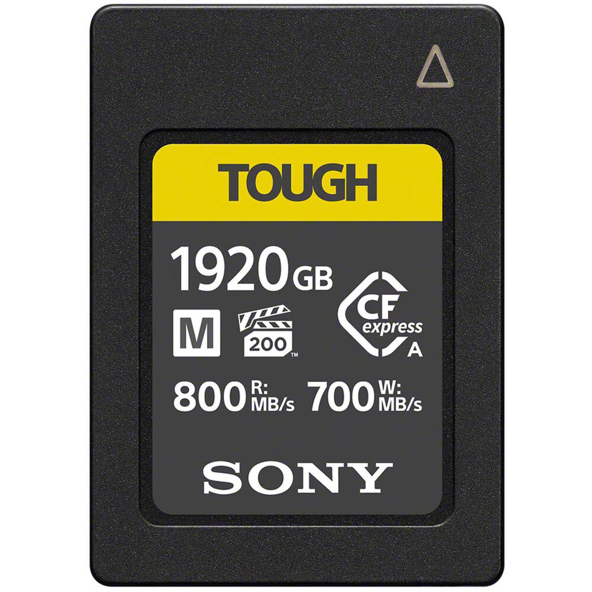 Sony Cfexpress Type A Memory Card 1920Gb