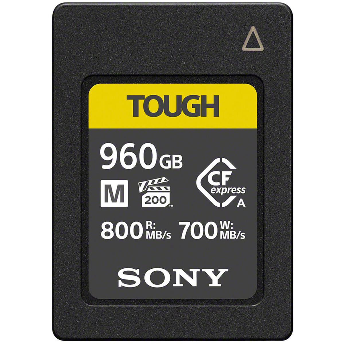 Sony Cfexpress Type A Memory Card - 960Gb