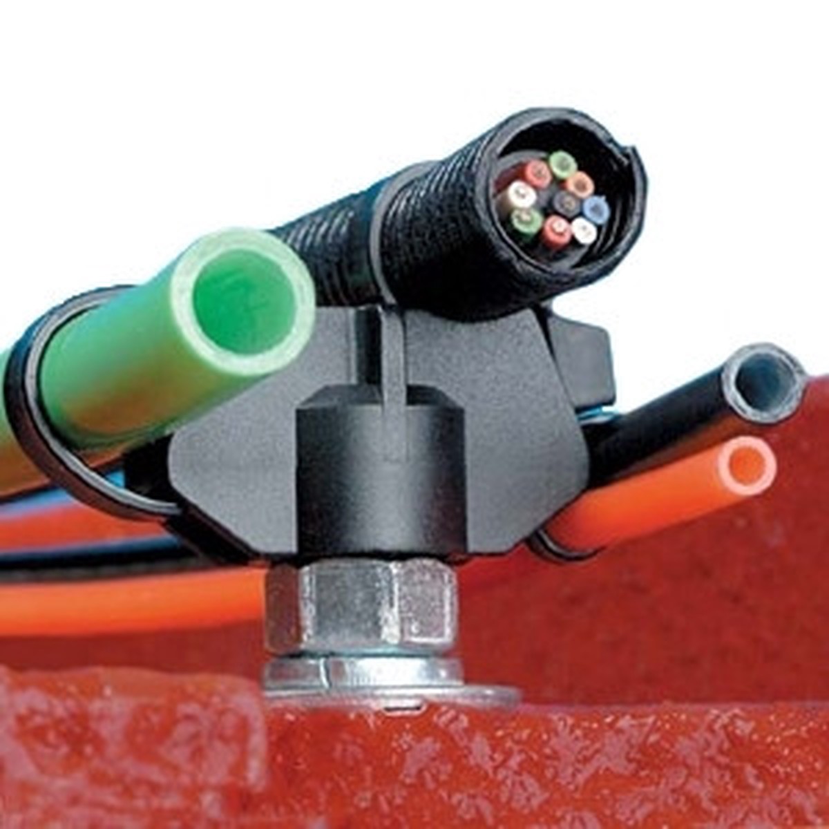 PANDUIT Cable Tie Mount for Threaded Stud - TMSTHS19-D0