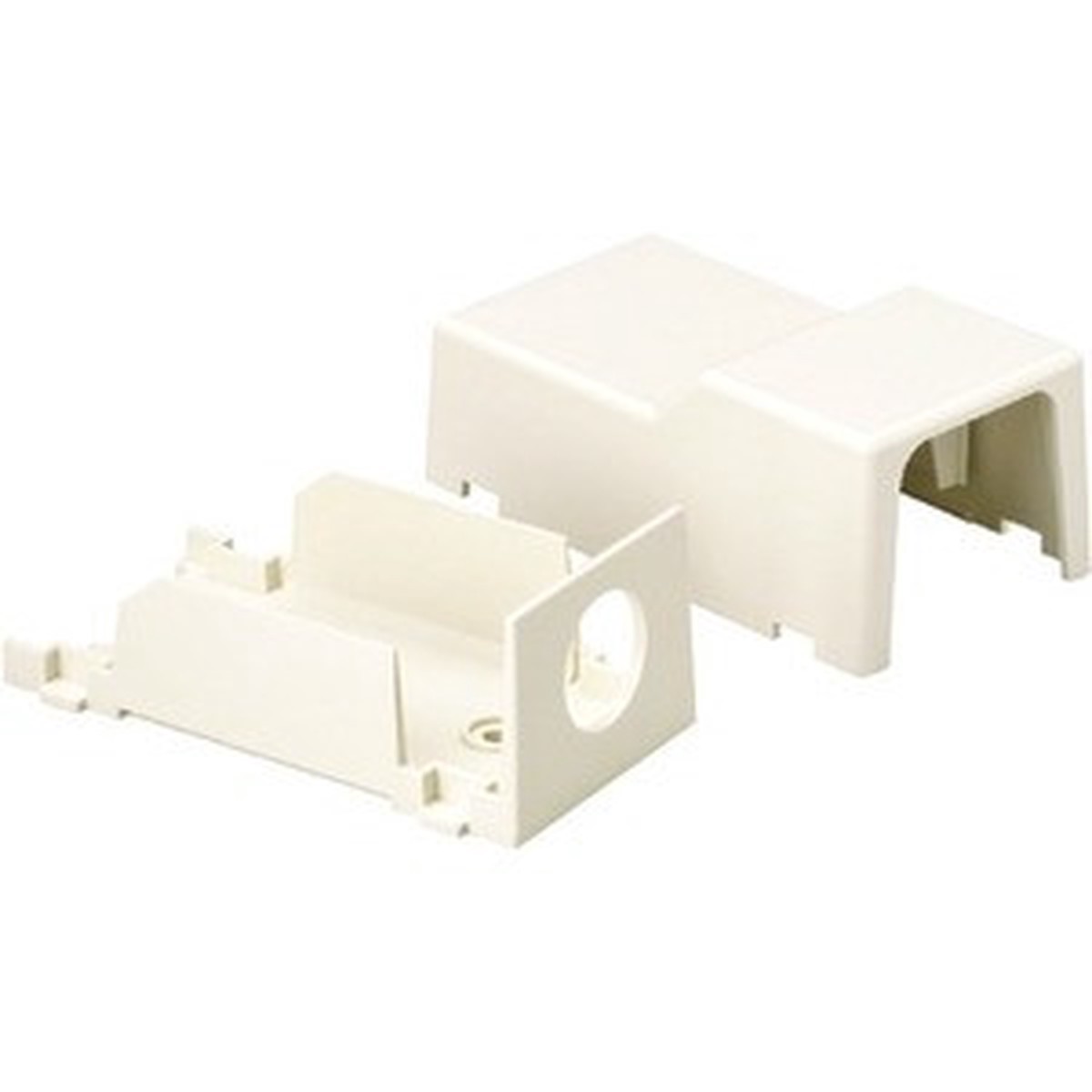 Panduit Cable Raceway End Fitting - CEFXWH-X