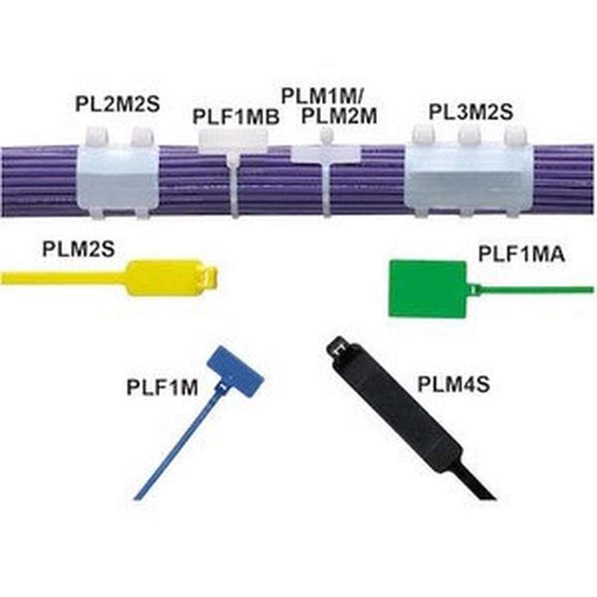 Panduit Cable Tie - PLF1M-M4Y