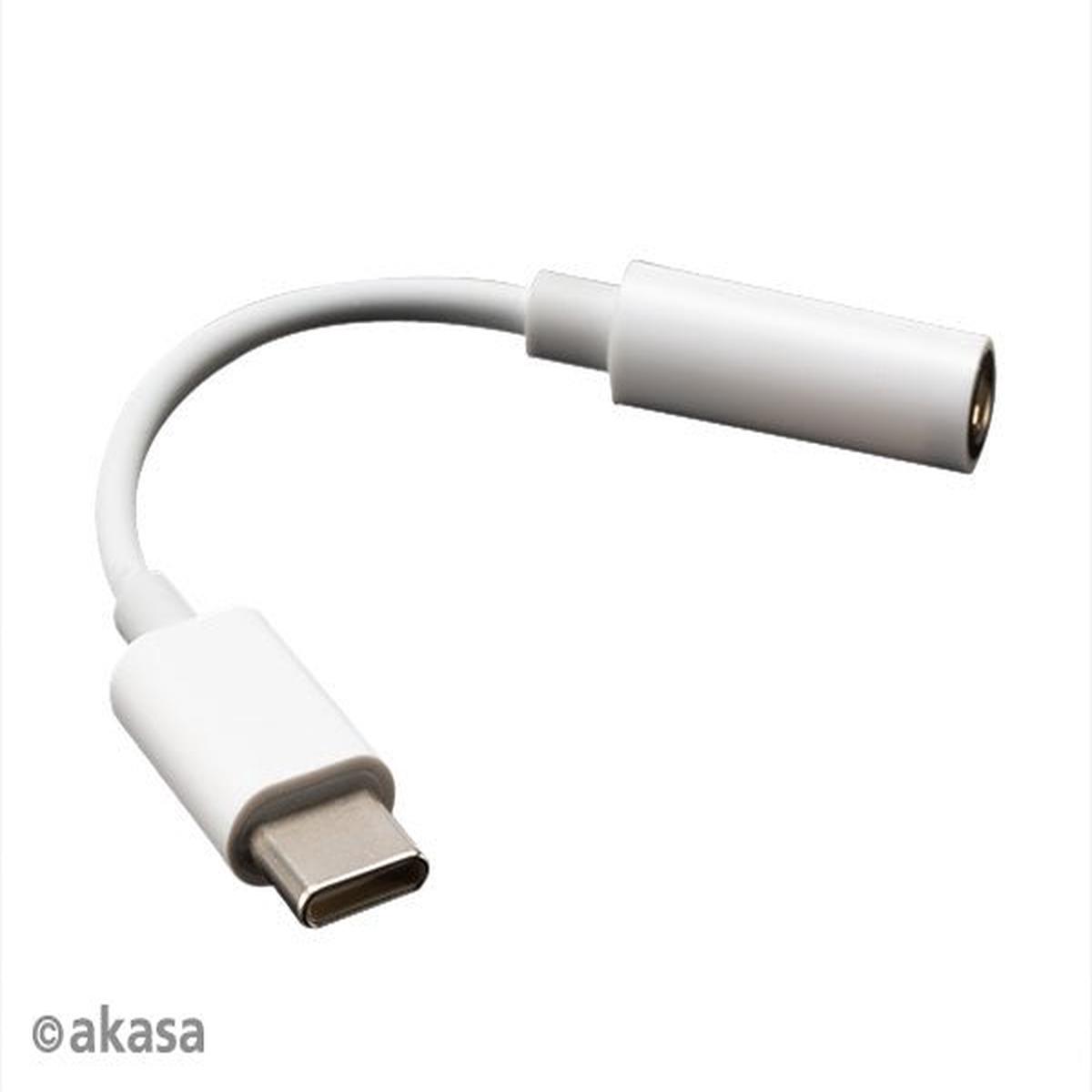 Akasa USB Type-C to 3.5 mm Headphone Jack Adapter