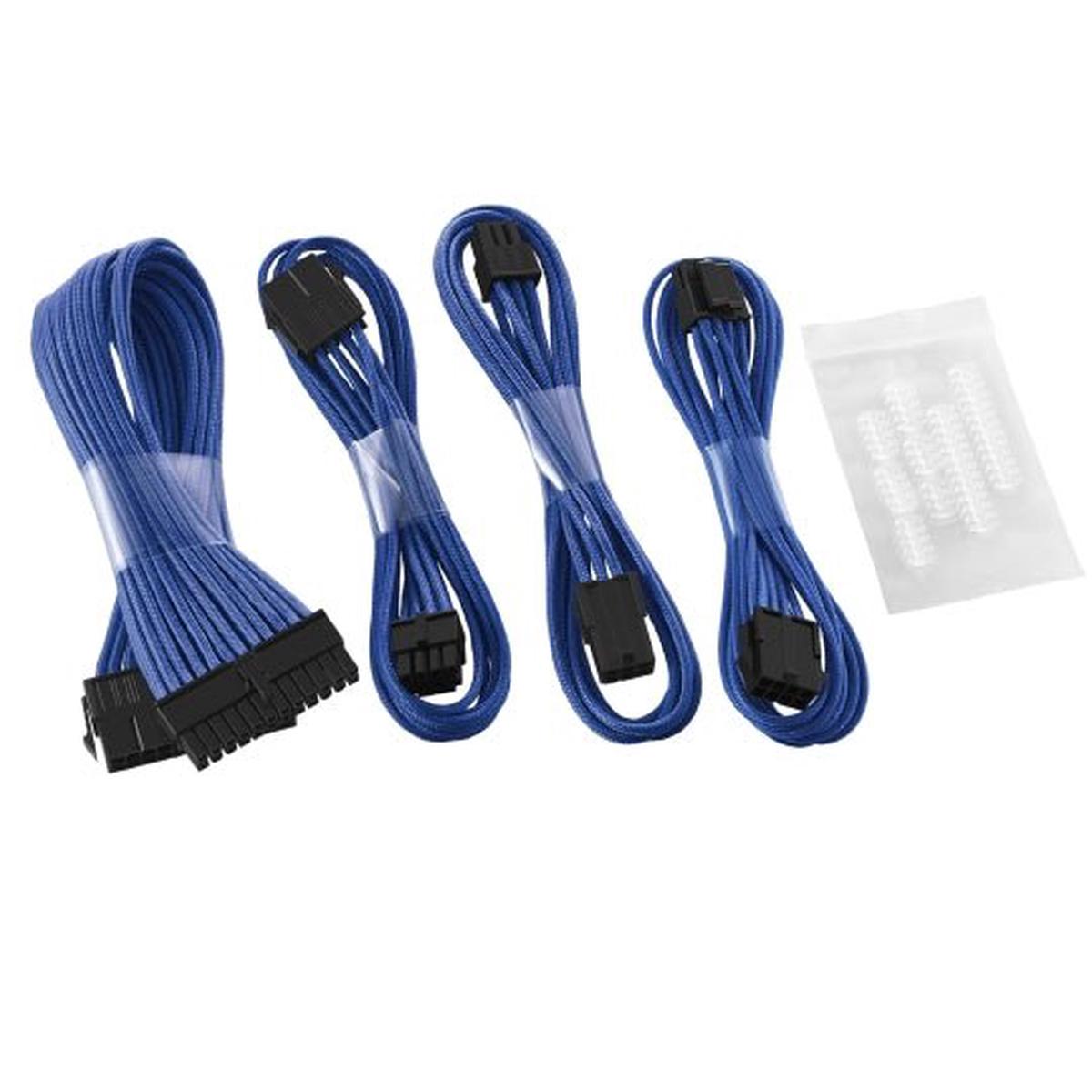 CableMod Basic Cable Extension Kit - 8+6 Pin Series - Blue