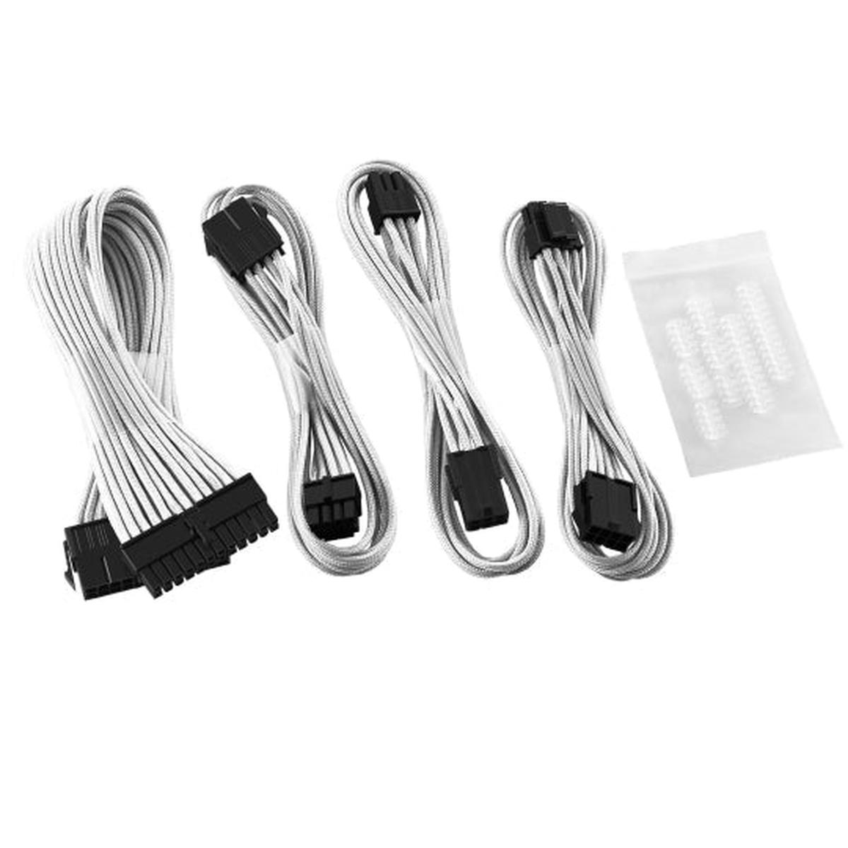 CableMod Basic Cable Extension Kit - 8+6 Pin Series - White