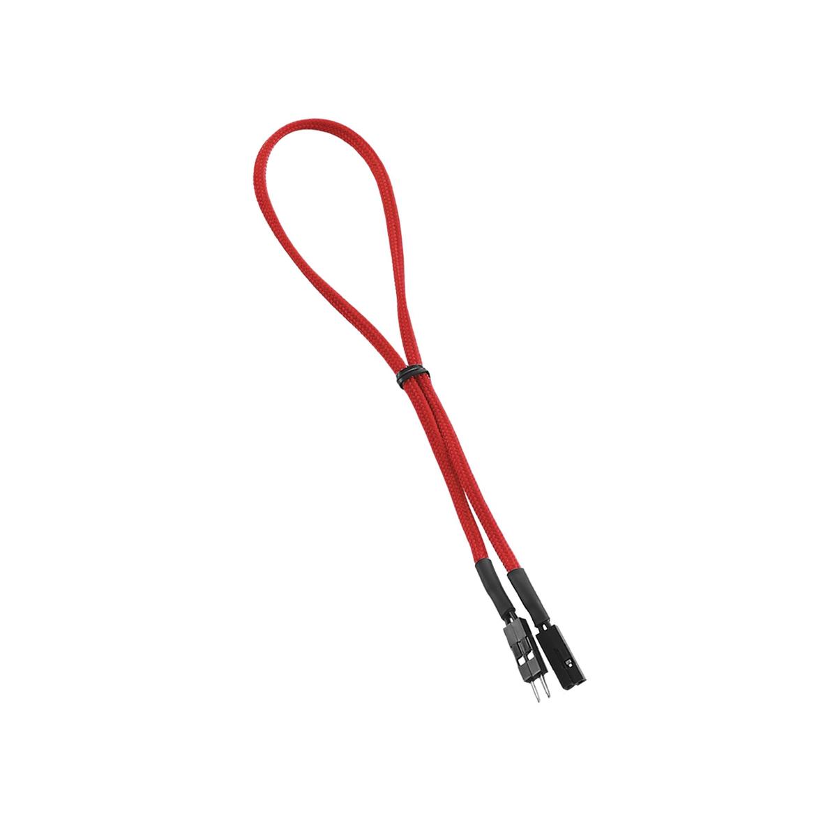 CableMod ModFlex 2-pin Chassis I/O 30cm - Red