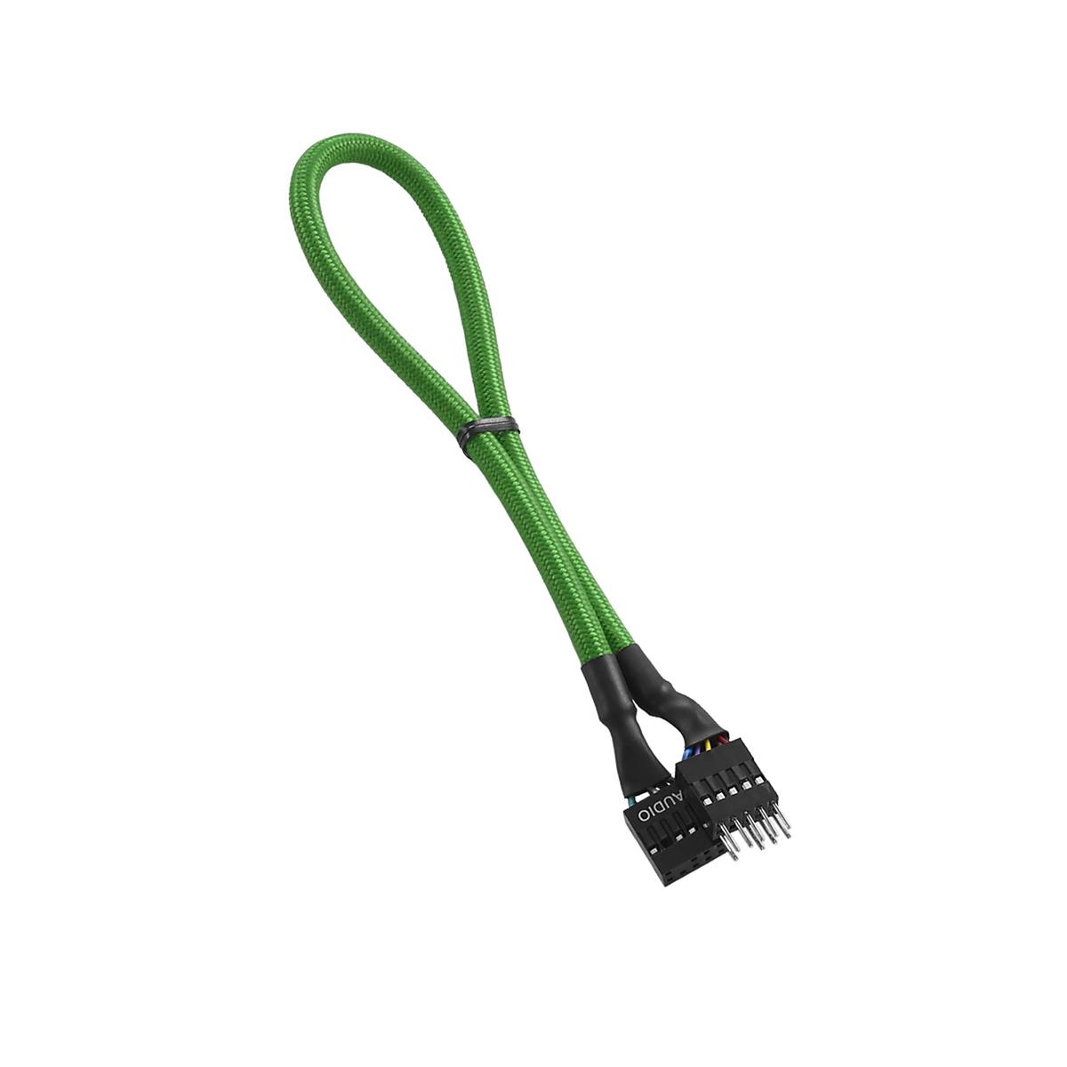CableMod ModFlex Audio Extension 30cm - Green