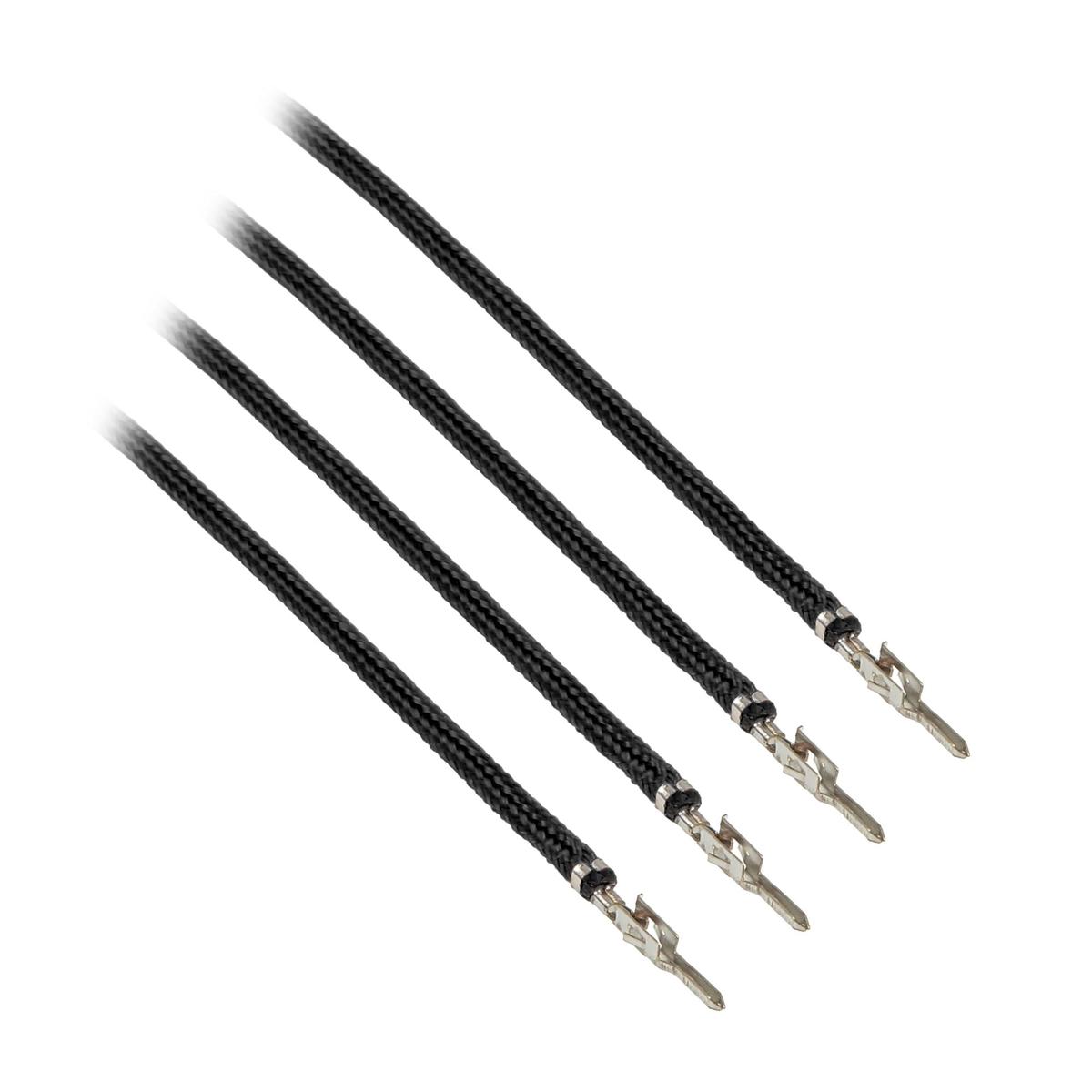 CableMod ModFlex Sleeved Wire - 16" Black 4-Pack
