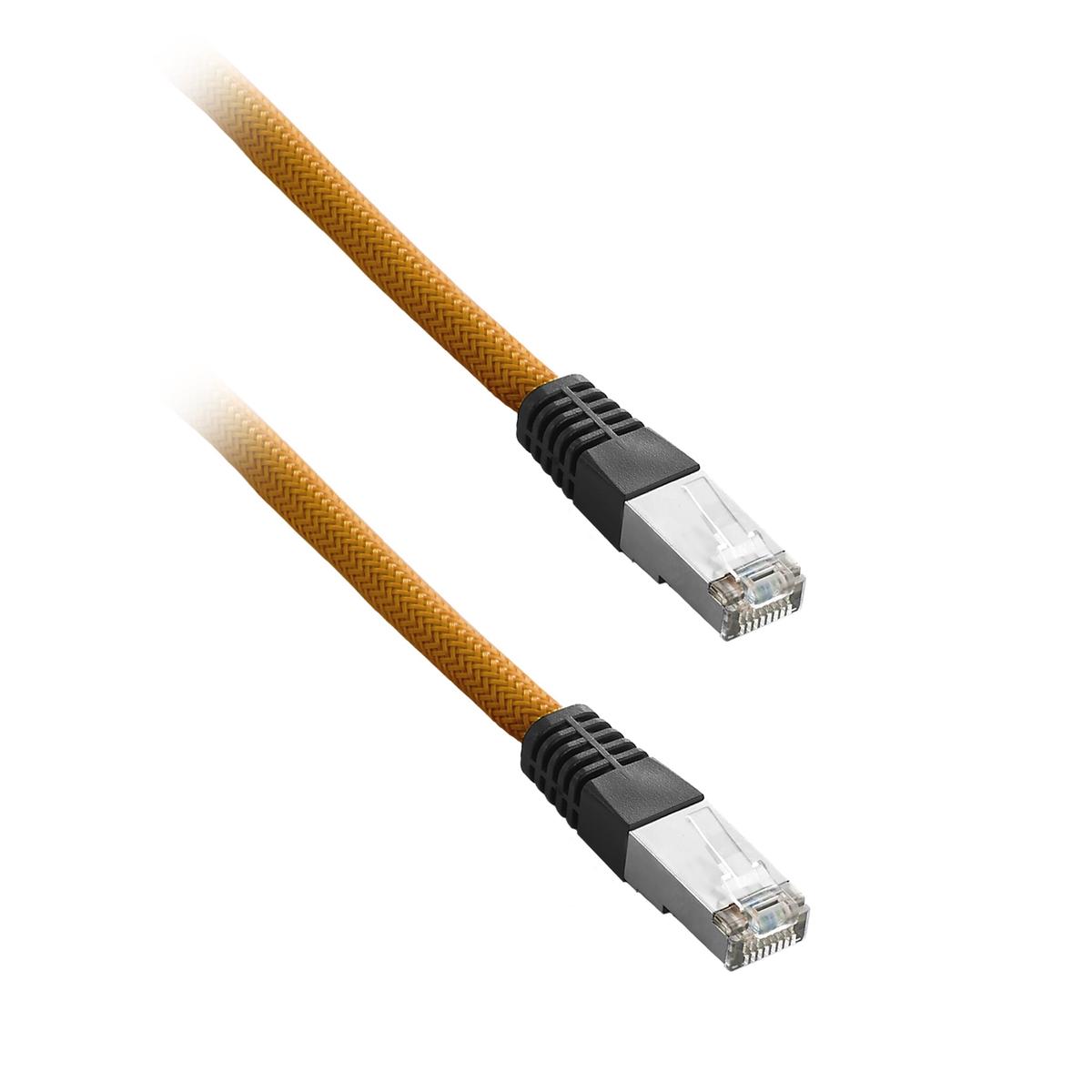 CableMod ModMesh Cat 6 Ethernet Cable - 1m - Orange