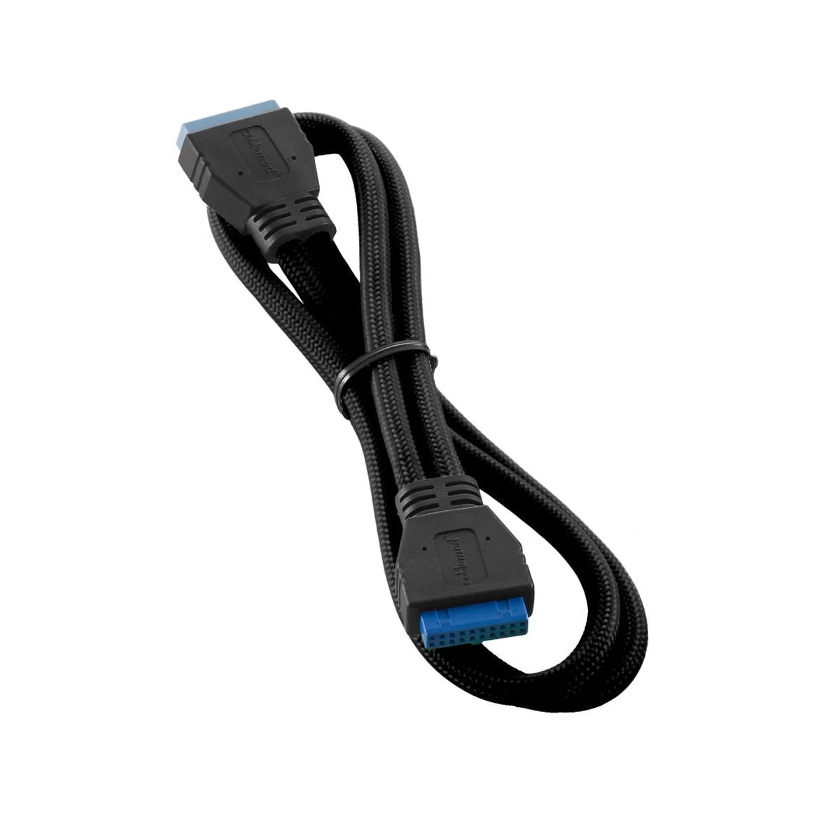 CableMod ModMesh Internal USB 3.0 Extension 50cm - Black