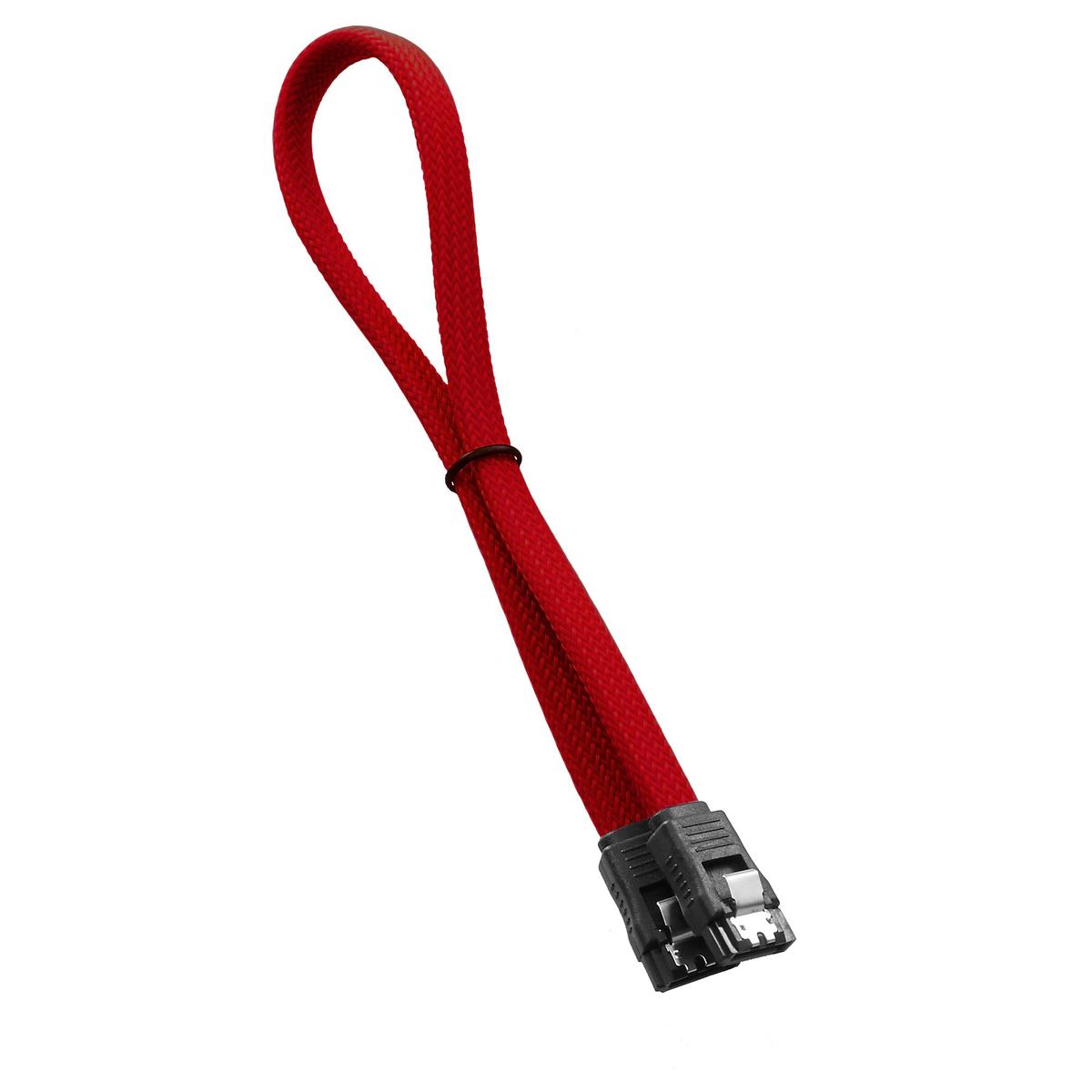 CableMod ModMesh SATA 3 (6GB/s) Cable - Red