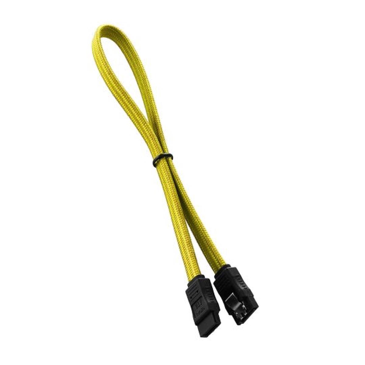 CableMod SATA 3 (6GB/s) Cable - Yellow