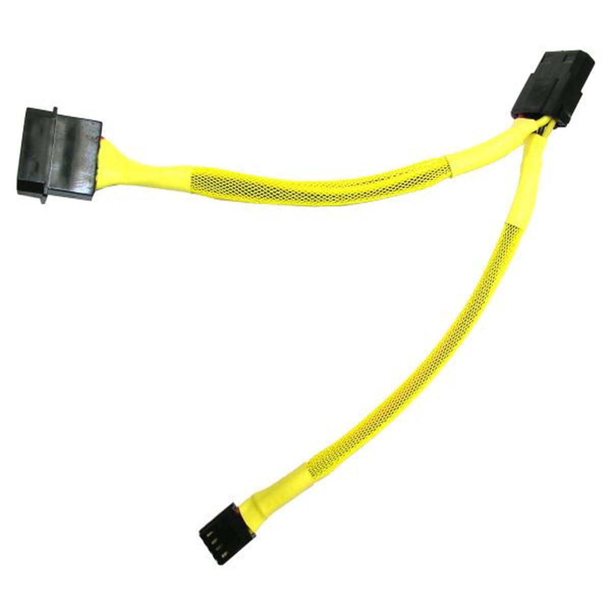DFI LanParty NF4 Cable Adapter - Sleeved