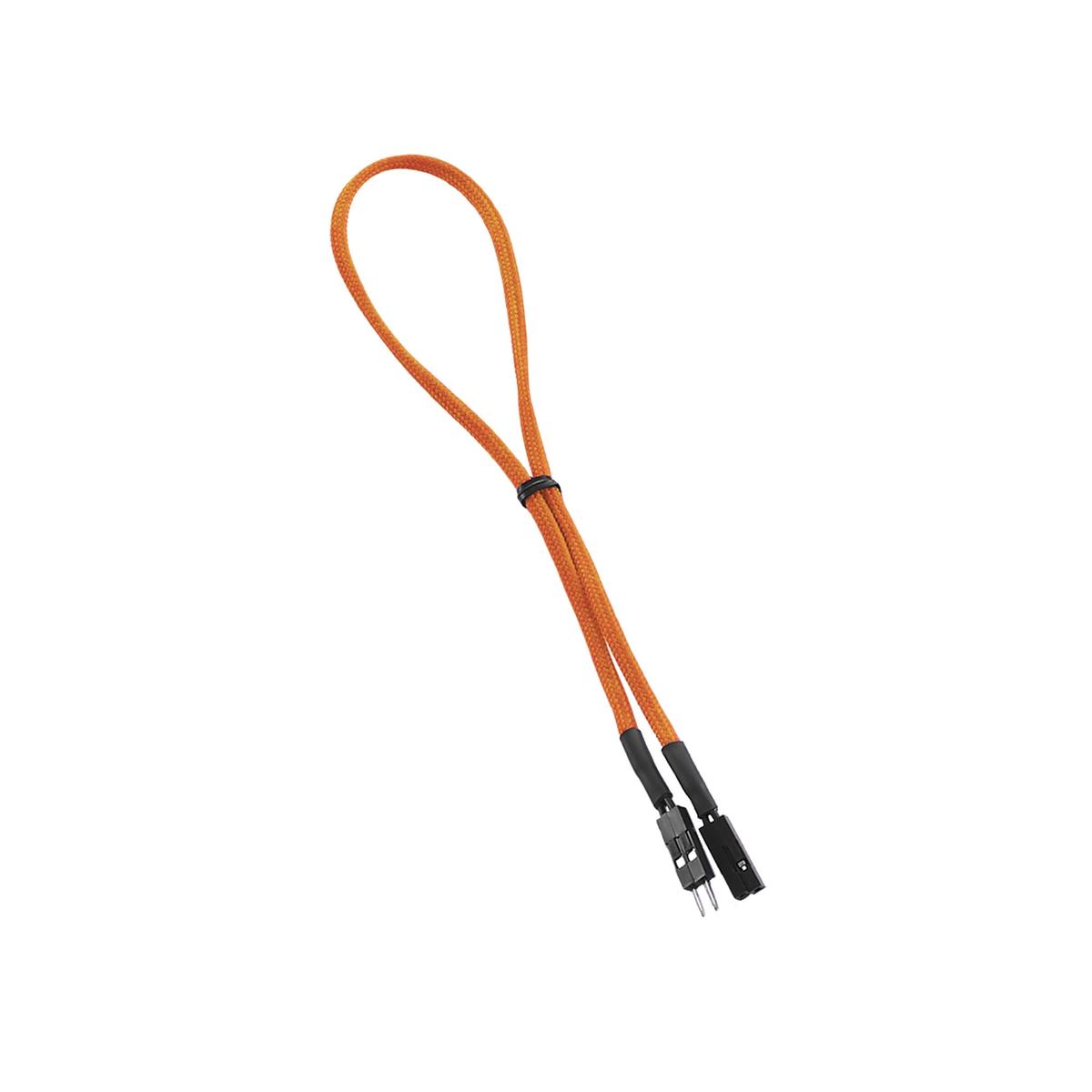 CableMod ModFlex 2-pin Chassis I/O 30cm - Orange