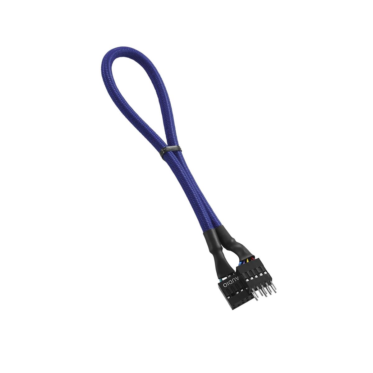CableMod ModFlex Audio Extension 30cm - Blue