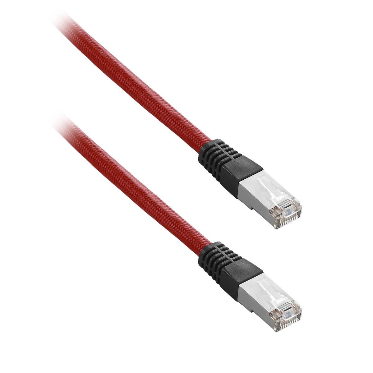 CableMod ModFlex Cat 6 Ethernet Cable - 1m - Red