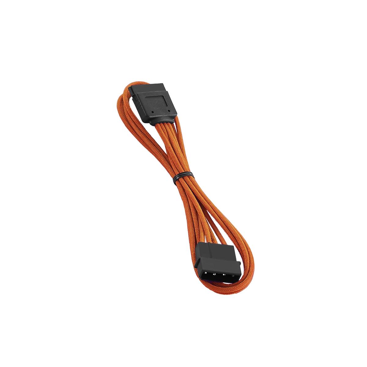 CableMod ModFlex Molex to SATA Power 45cm - Orange