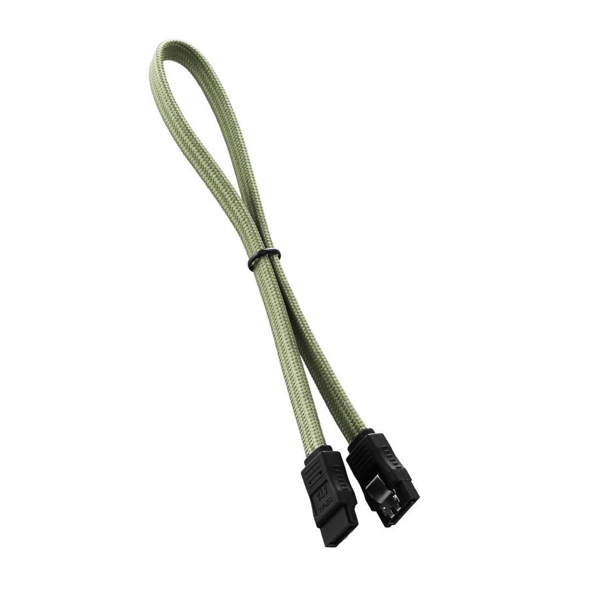 CableMod ModFlex SATA 3 Cable 60cm - LIGHT GREEN