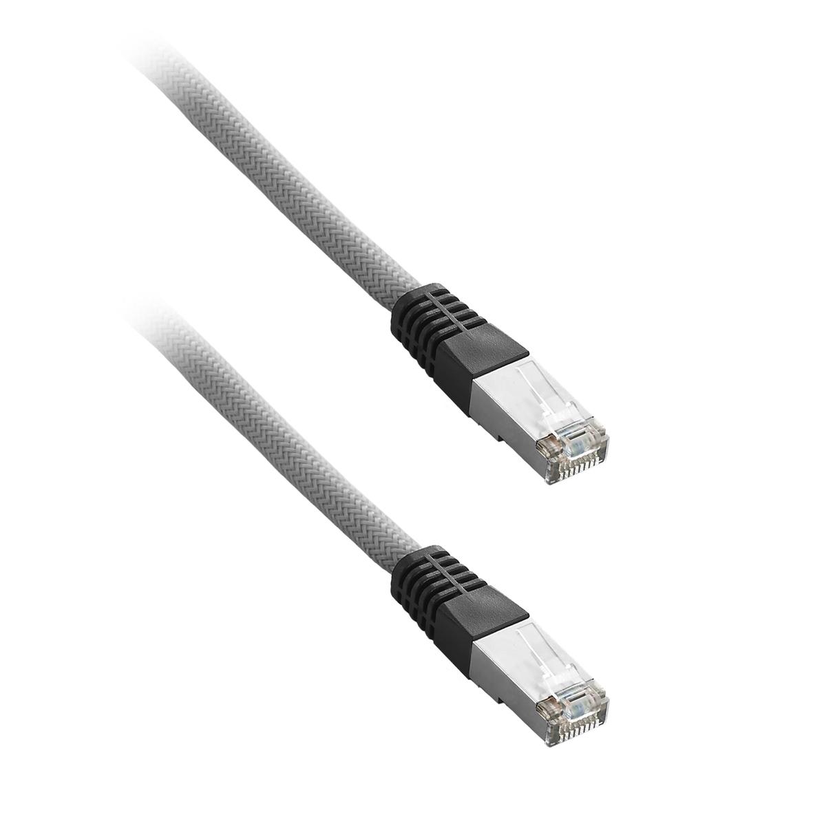 CableMod ModMesh Cat 6 Ethernet Cable - 1m - Silver