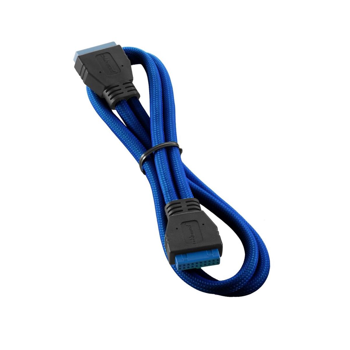 CableMod ModMesh Internal USB 3.0 Extension 50cm - Blue