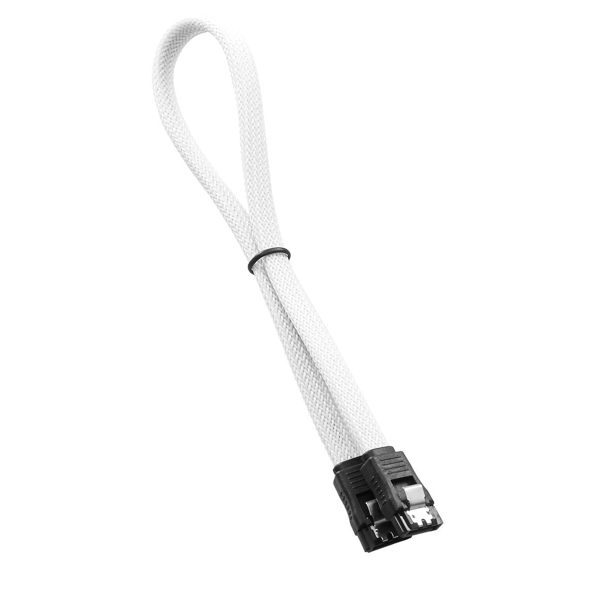 CableMod ModMesh SATA 3 (6GB/s) Cable - White