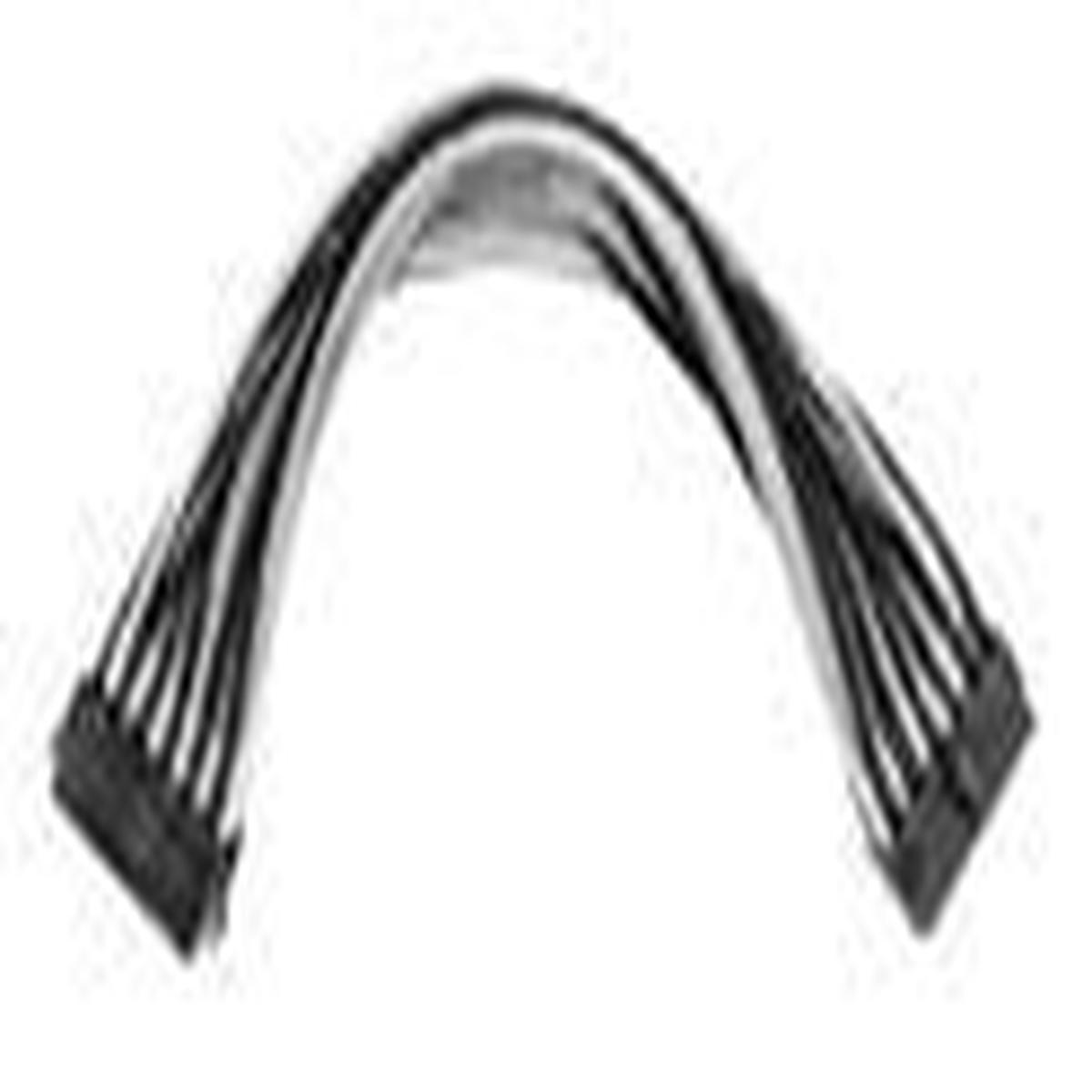 Performance-PCs NFL Single Braid Cable Series - Oakland Raiders