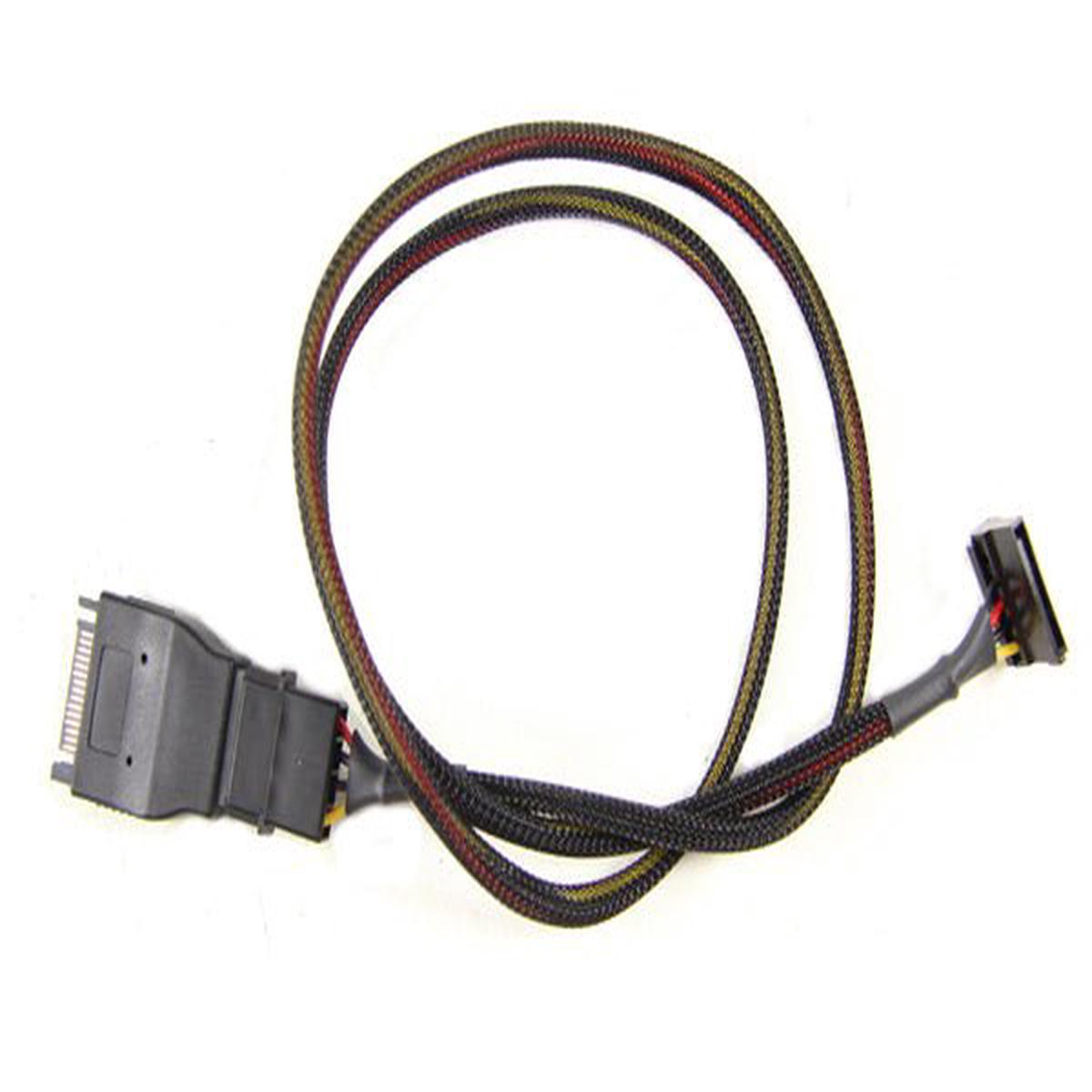 SATA Power Extension Cable - Sleeved