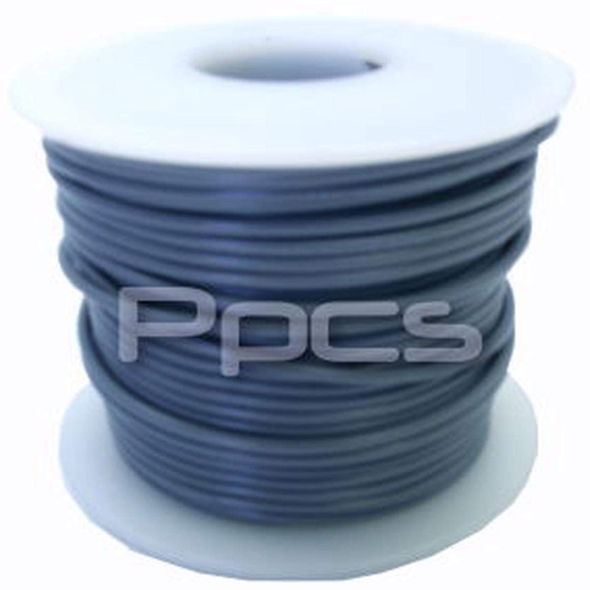 18AWG Stranded Hook Up Wire UL Approved - Gray