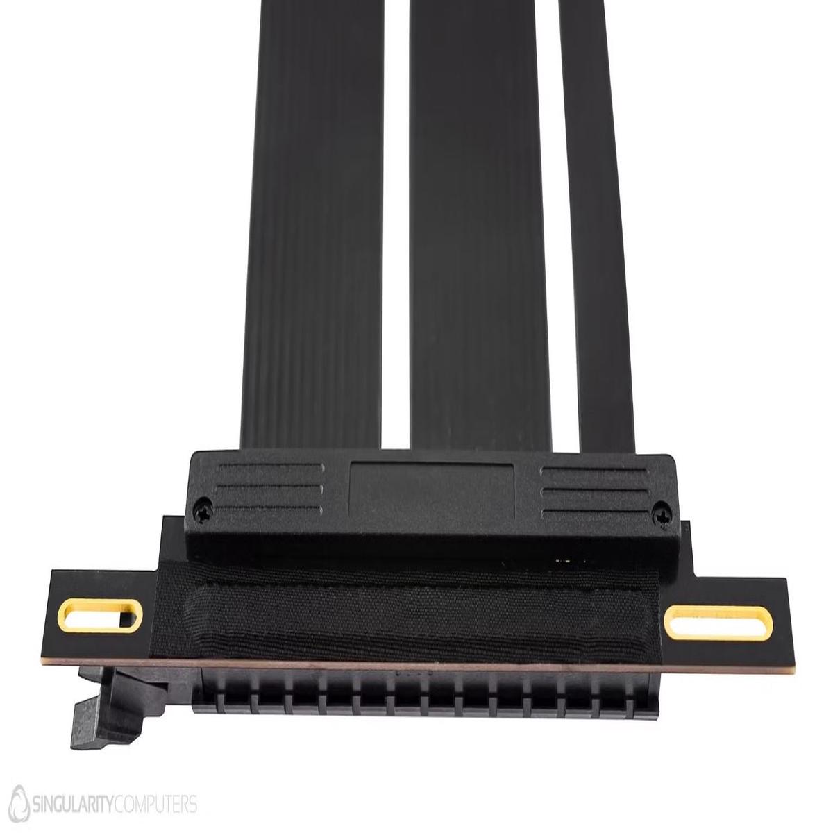 Singularity Computers PCIE 5.0 Riser Cable 20cm 90 Degree