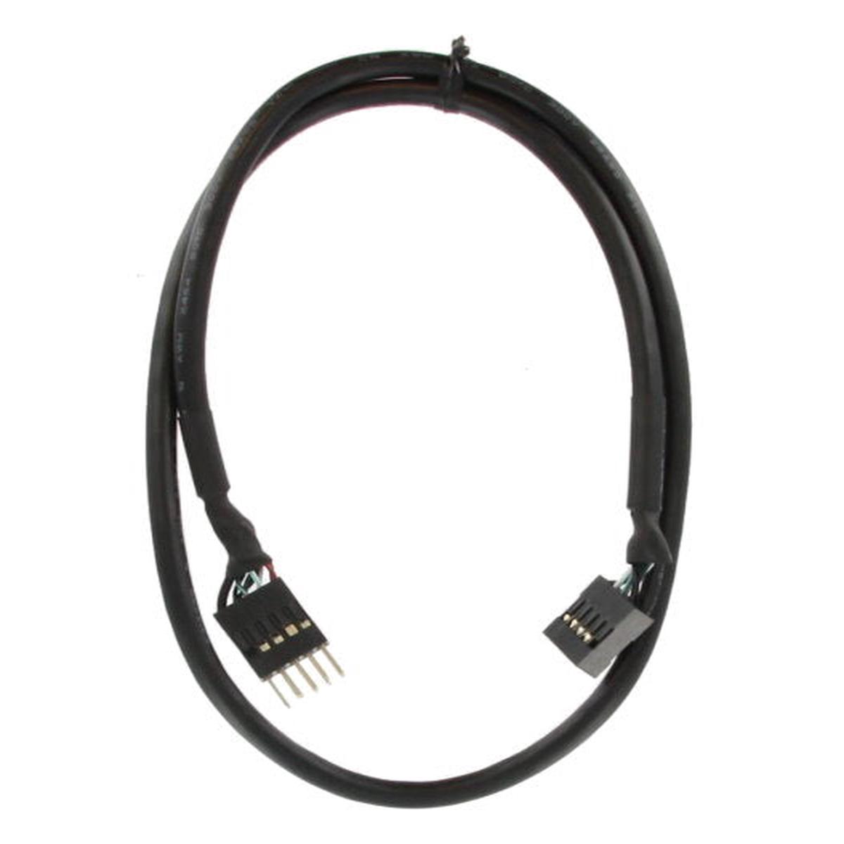 USB 9-Pin Internal Header Extension Cable - 24"