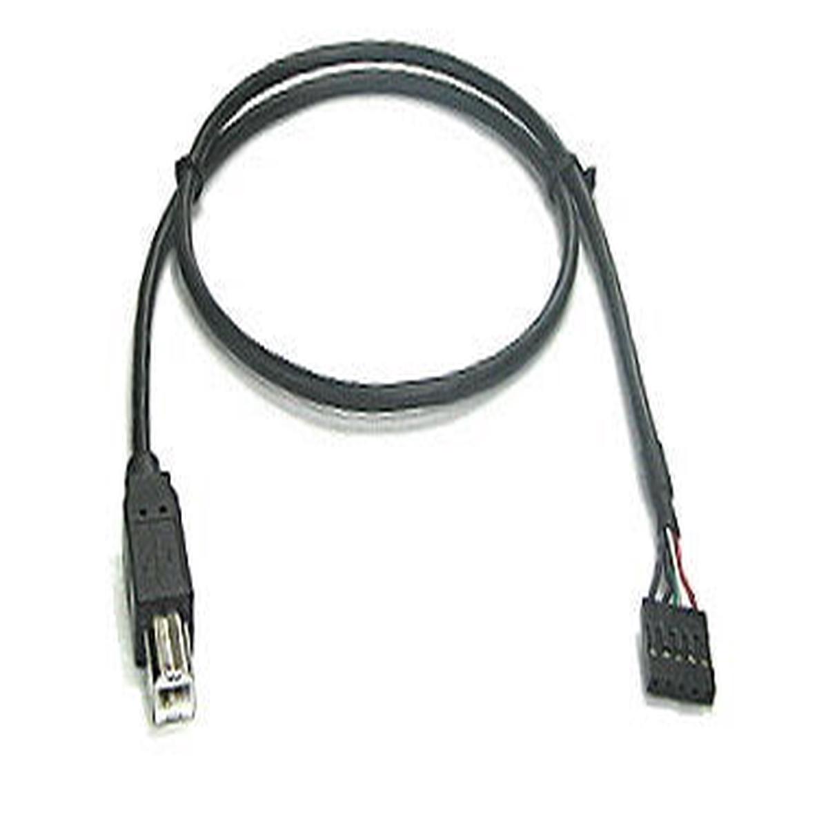 USB Internal Female Header to USB "B" Cable