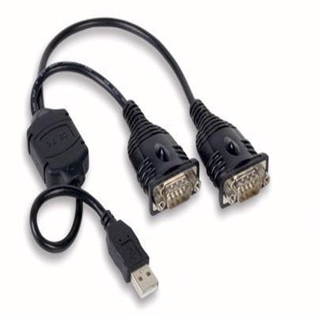 USB to Dual Serial Cable