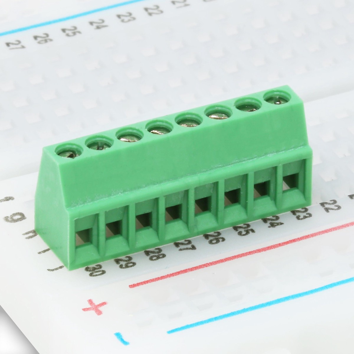 2.54mm Terminal Block - 8-pin