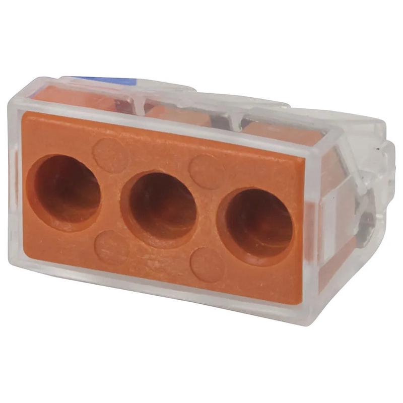 3 Way Screwless Terminal Block