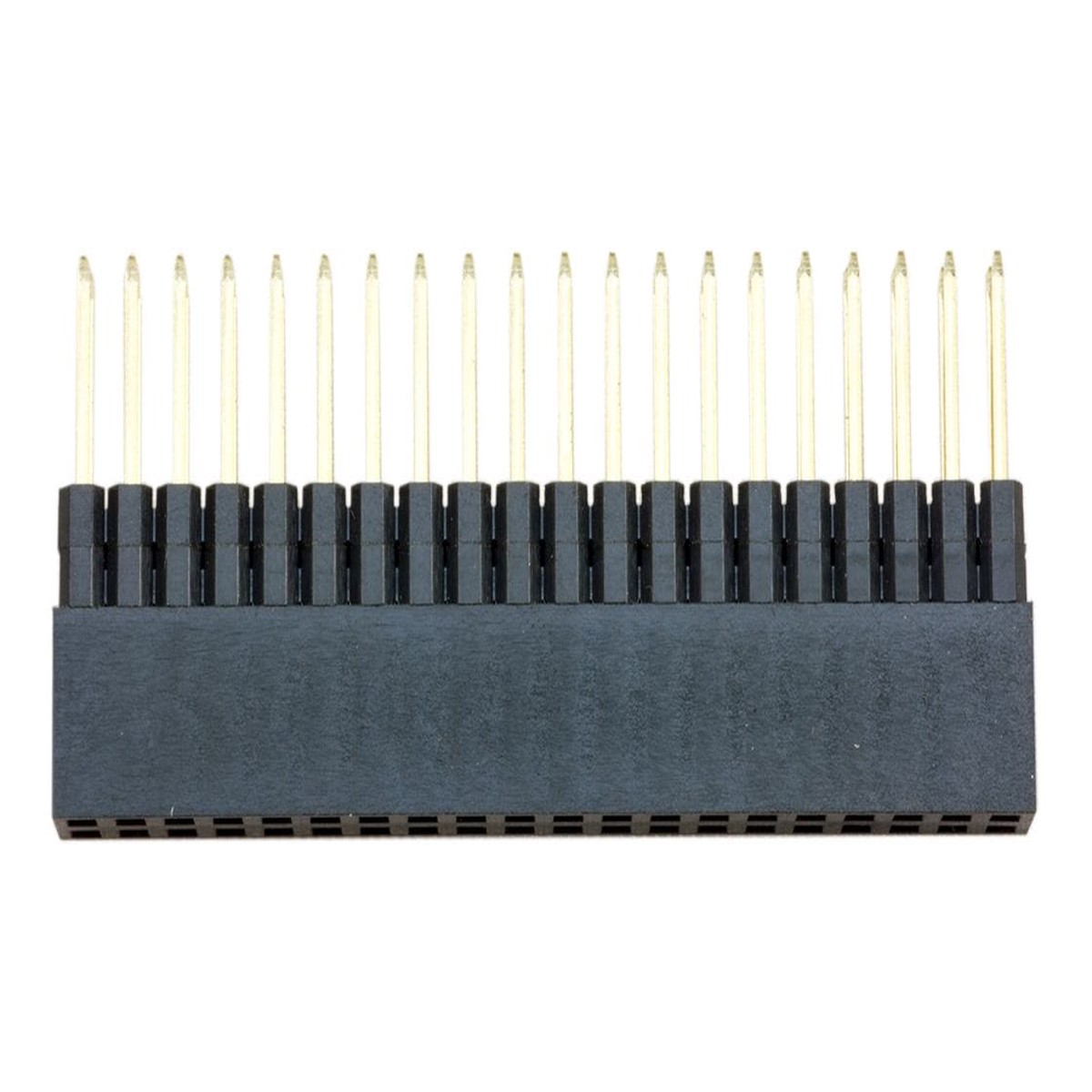 Extra-Tall Push-Fit Stacking GPIO Header for Raspberry Pi - Double Shroud