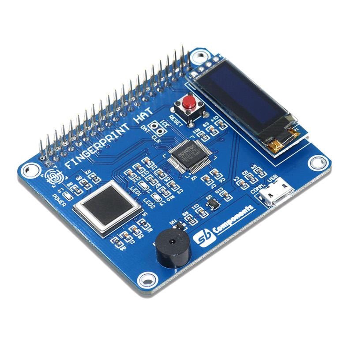 PiFinger - Fingerprint HAT for Raspberry Pi