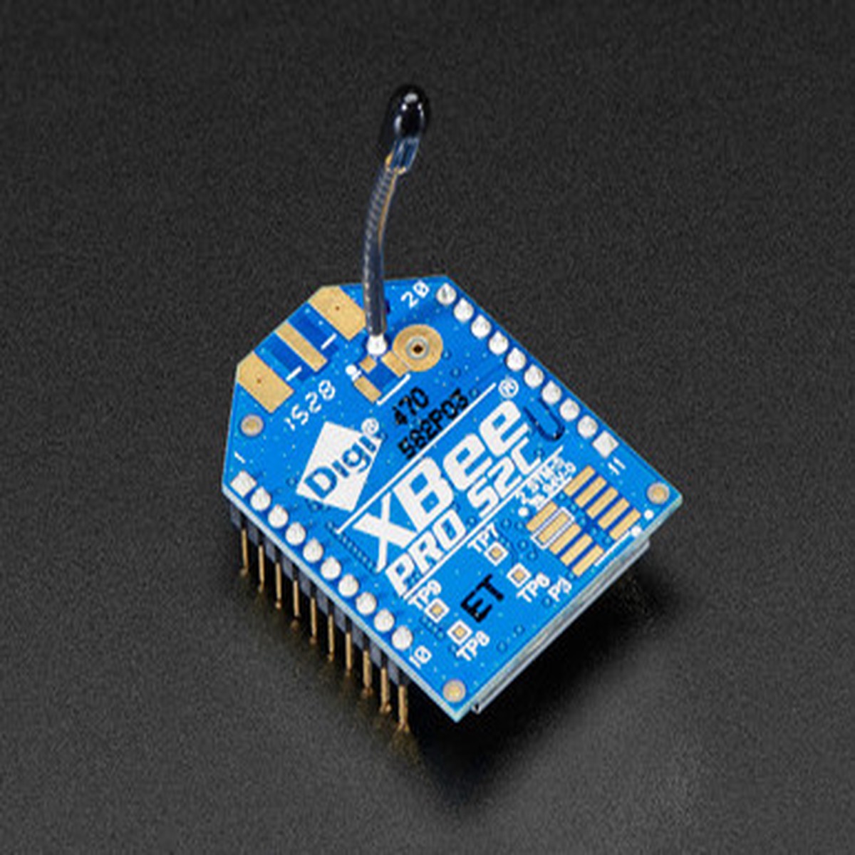 XBee Pro Module - ZB Series 2SC - 63mW with Wire Antenna - XBP24CZ7WIT-004
