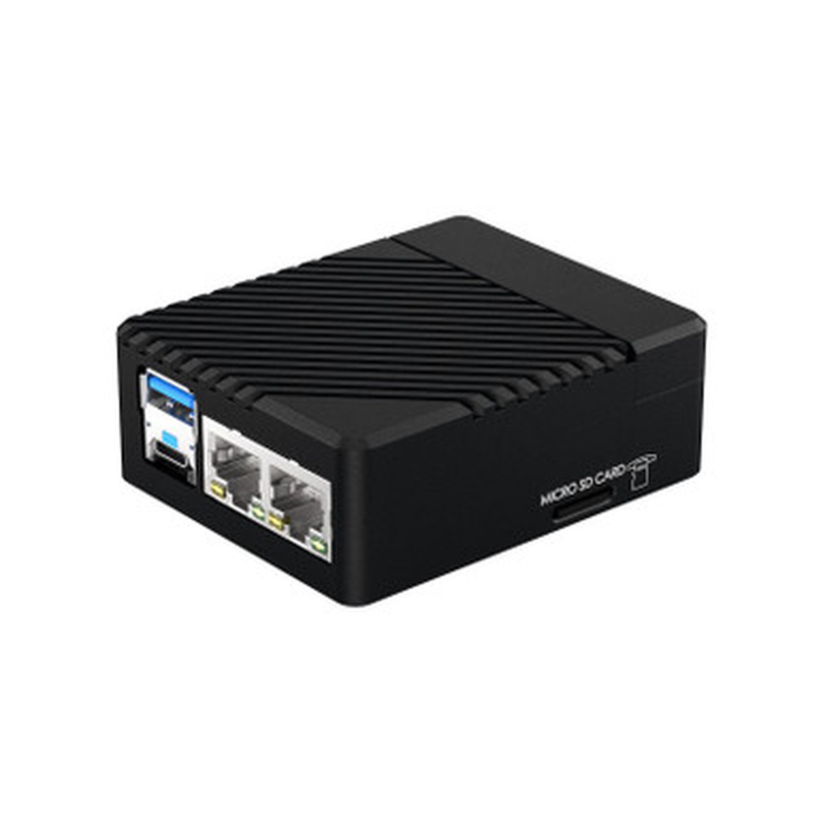 Mini Dual Gigabit Ethernet Mini-Computer Kit for Raspberry Pi Compute Module 5