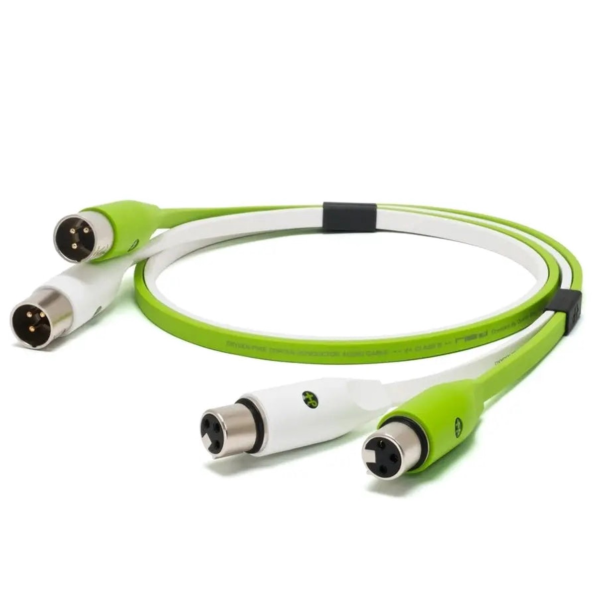 Oyaide Neo d+ XLR Class B | 5m Balanced Flat Cable