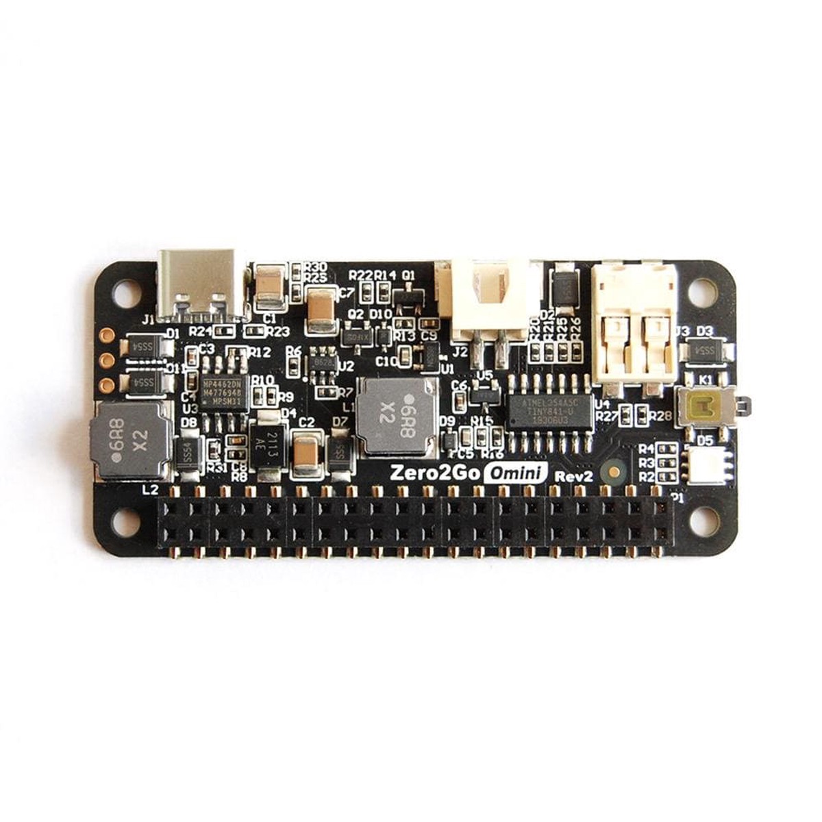 Zero2Go Omini Rev2: Wide Input Range Power Supply