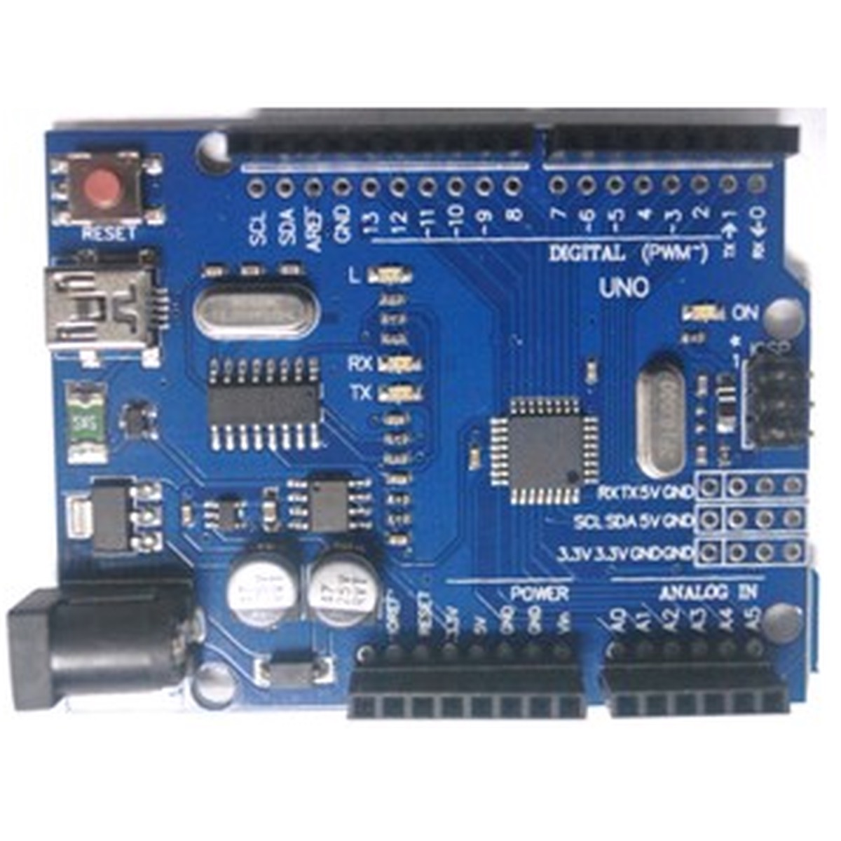 Arduino UNO R3 compatible micro USB Socket ATmega328P Development Board