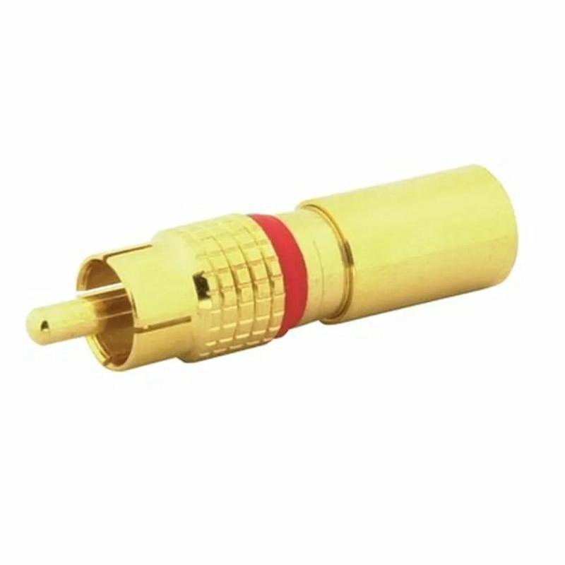 Compression Crimp RCA Yellow