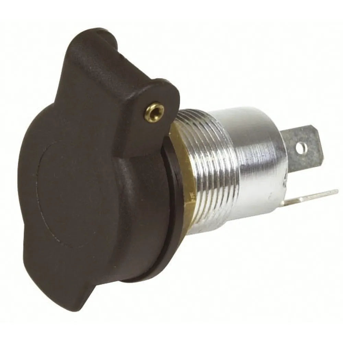 Merit Panel Socket with Sprung Cover (Max 15AMP)