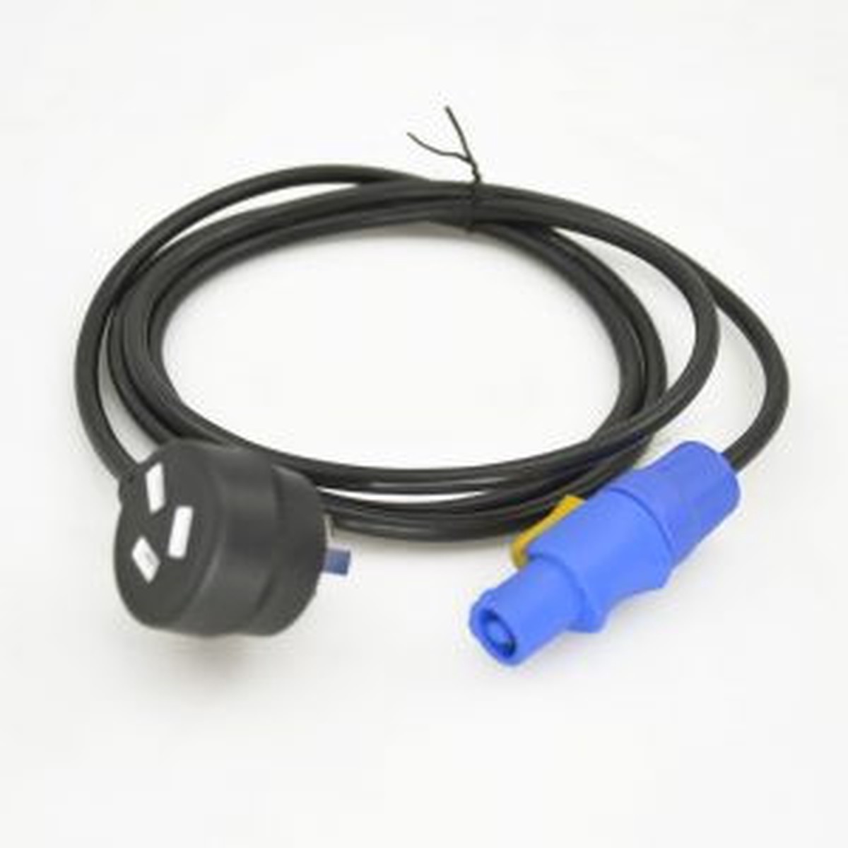 AVE PCL2M PowerCON Main 240V Cable 2m