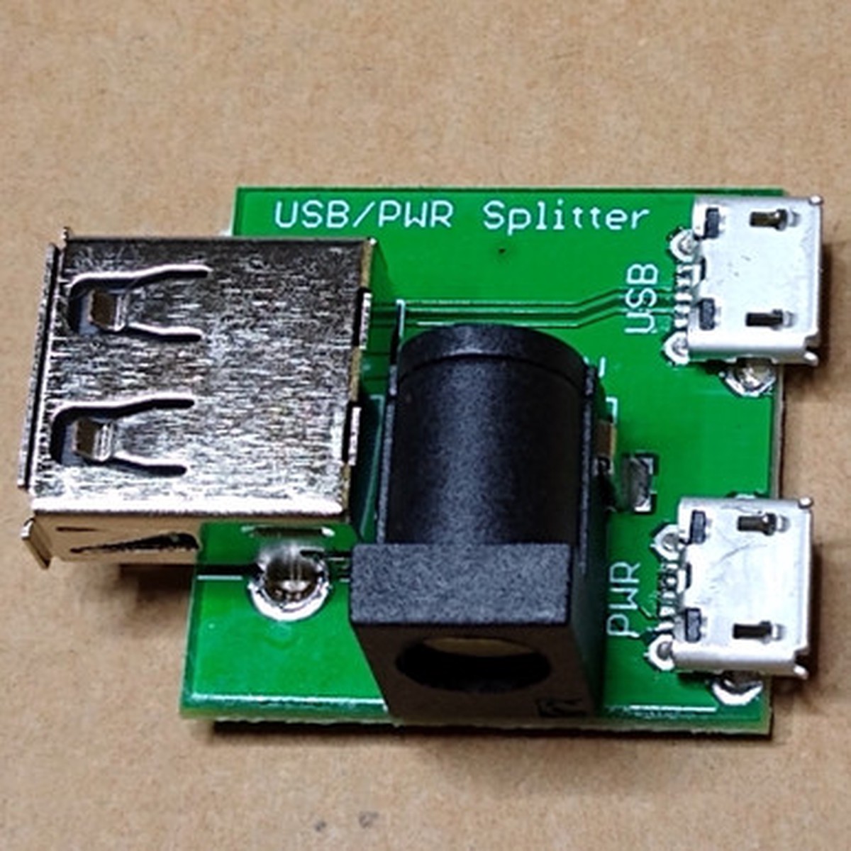 USB/PWR Splitter
