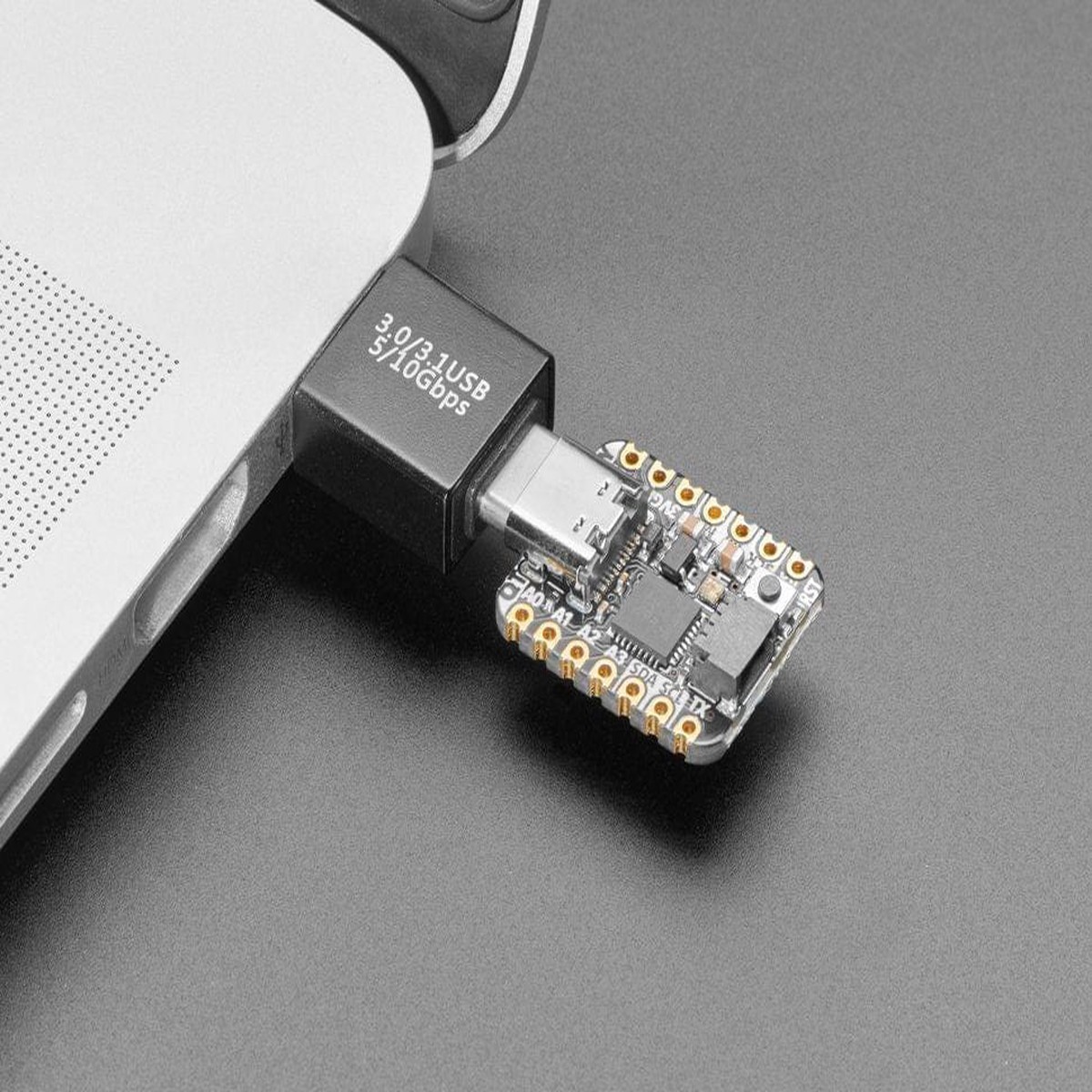 USB-A Plug to USB-C Plug Adapter